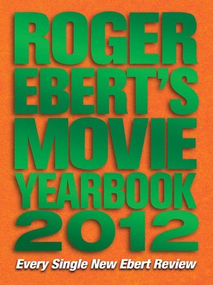 cover image of Roger Ebert's Movie Yearbook 2012